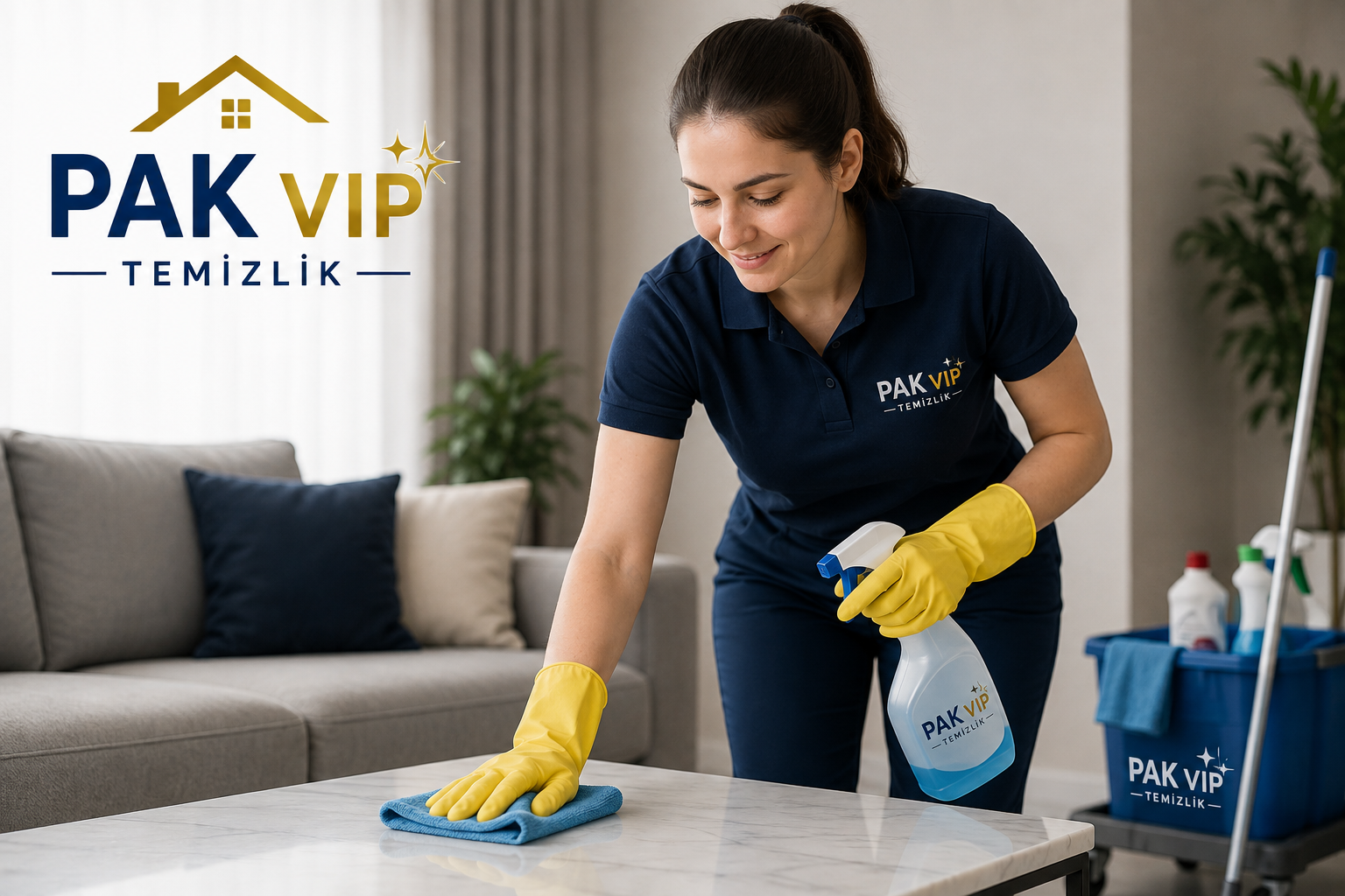 Pak Vip Temizlik - profesyonel temizlik hizmeti